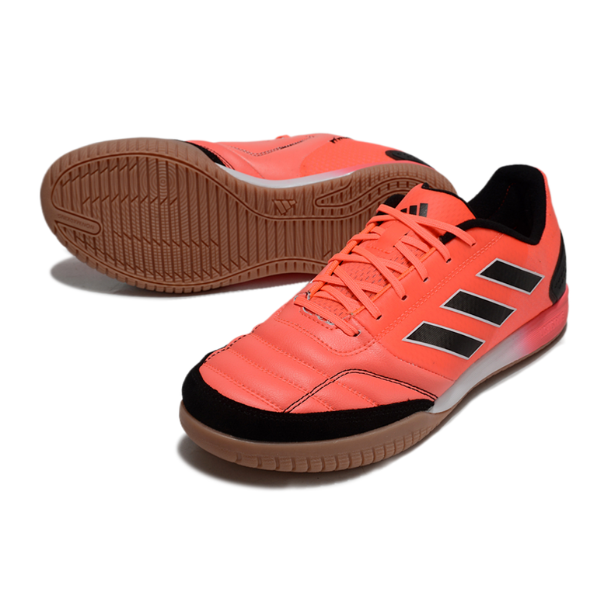 Botas de fútbol sala Adidas Competition Top IC rojas, negras y blancas