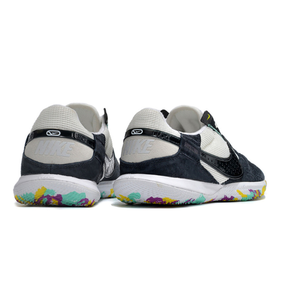 Nike Streetgato IC Black White and Color Indoor IC Football Boot