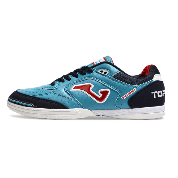 Bota de fútbol sala Joma Top Flex 24 IC azul y rojo IC
