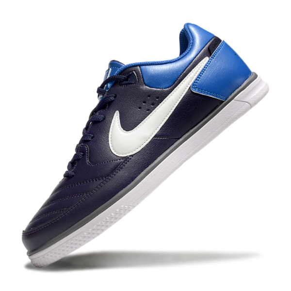 Botas de fútbol sala Nike5 Street Gato IC azul oscuro