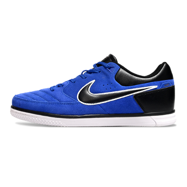 Botas de fútbol sala Nike5 Street Gato IC azul y negro