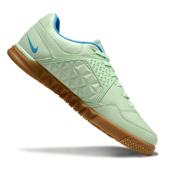 Botas de fútbol sala Nike5 Street Gato IC verde claro