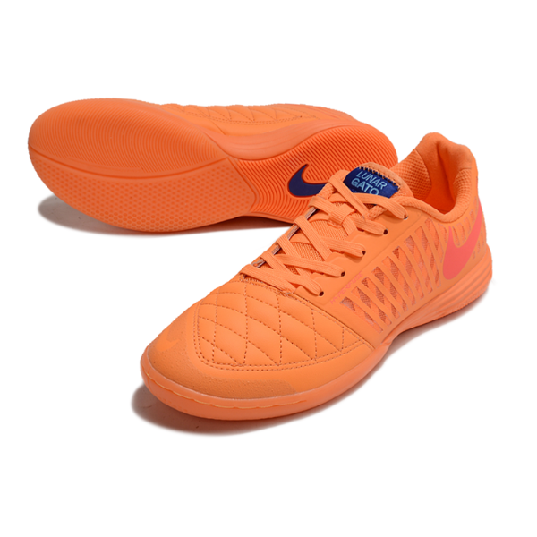 Nike Lunar Gato II IC Orange Indoor IC Football Boot