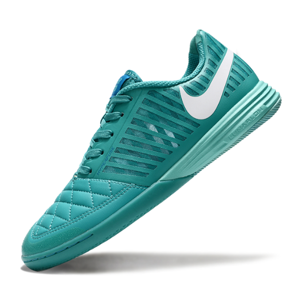 Botas de fútbol sala Nike Lunar Gato II Mad Ambition Pack IC negras y amarillas