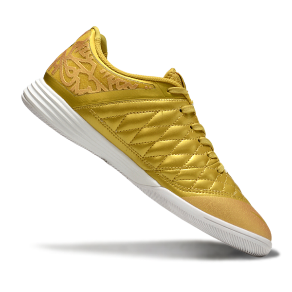 Nike Lunar Gato II IC Gold Indoor IC Football Boot