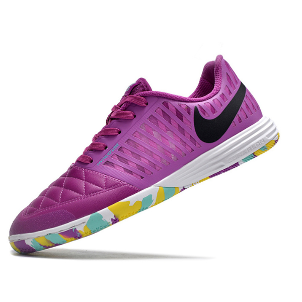 Nike Lunar Gato II Purple Indoor IC Football Boot