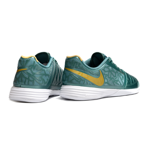 Nike Lunar Gato II IC Green Indoor IC Football Boot