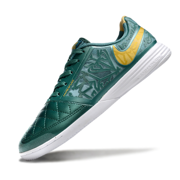 Nike Lunar Gato II IC Green Indoor IC Football Boot