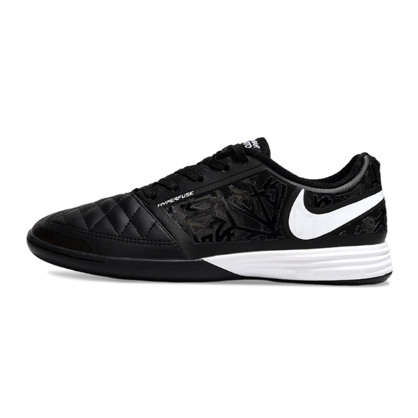 Botas de fútbol Nike Lunar Gato II Futsal IC negras