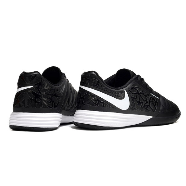 Botas de fútbol Nike Lunar Gato II Futsal IC negras