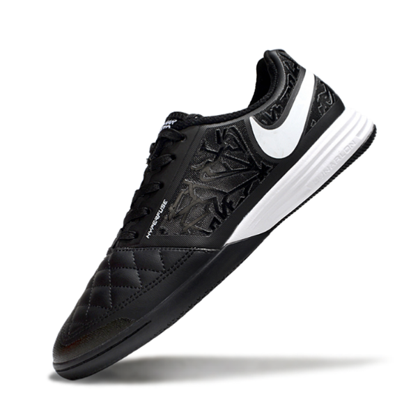 Botas de fútbol Nike Lunar Gato II Futsal IC negras