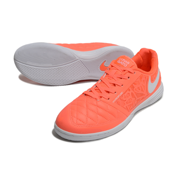 Nike Lunar Gato II IC Pink Indoor IC Football Boot