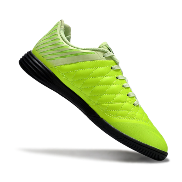 Nike Lunar Gato II IC Green and Black Indoor IC Football Boot