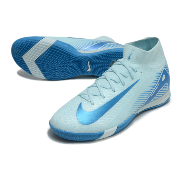 Nike Mercurial Superfly 10 Academy Mad Ambition Pack Black and White Indoor IC Football Boot