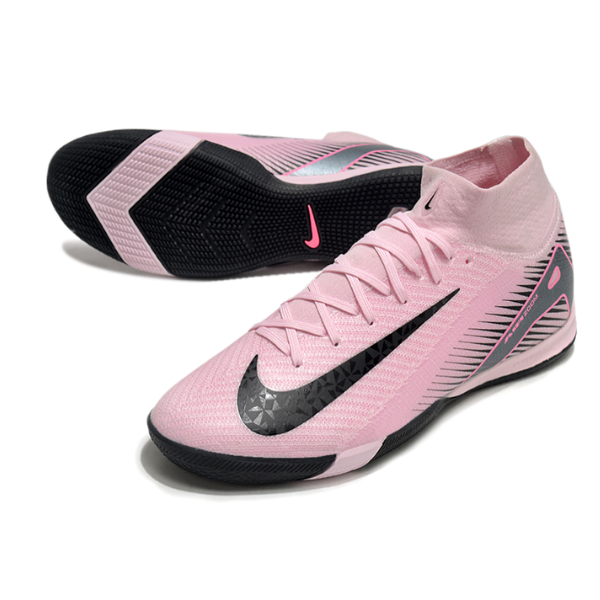 Nike Mercurial Superfly 10 Elite Pink and Black Indoor IC Football Boot