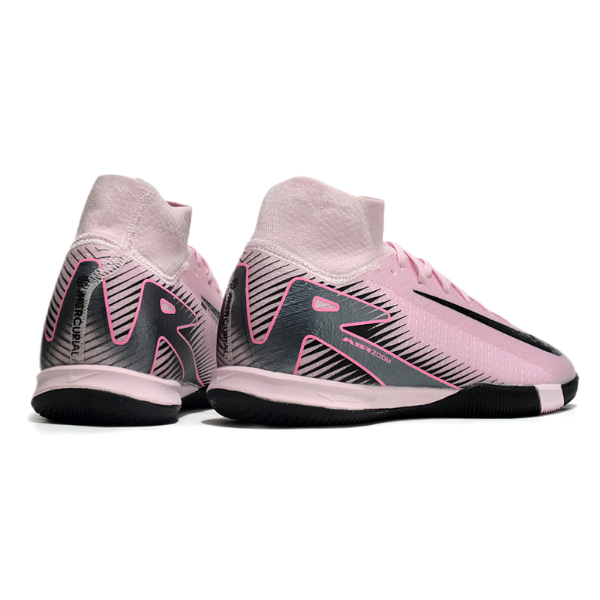 Nike Mercurial Superfly 10 Elite Pink and Black Indoor IC Football Boot