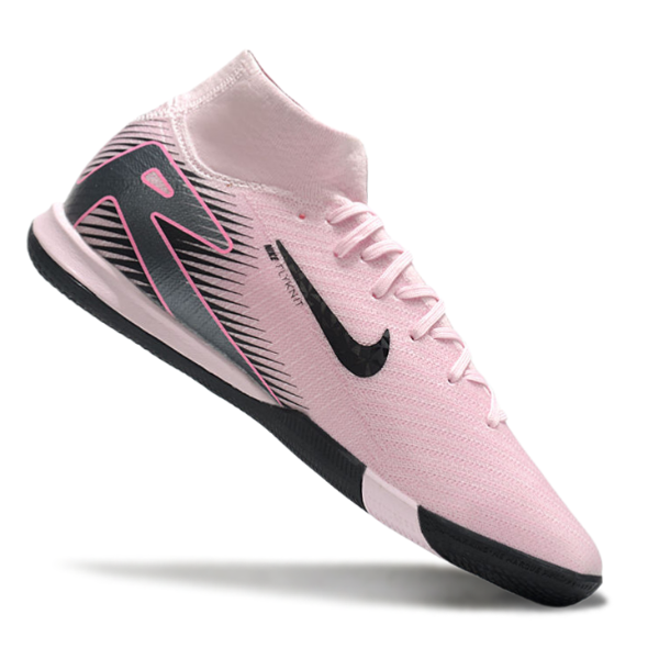 Nike Mercurial Superfly 10 Elite Pink and Black Indoor IC Football Boot