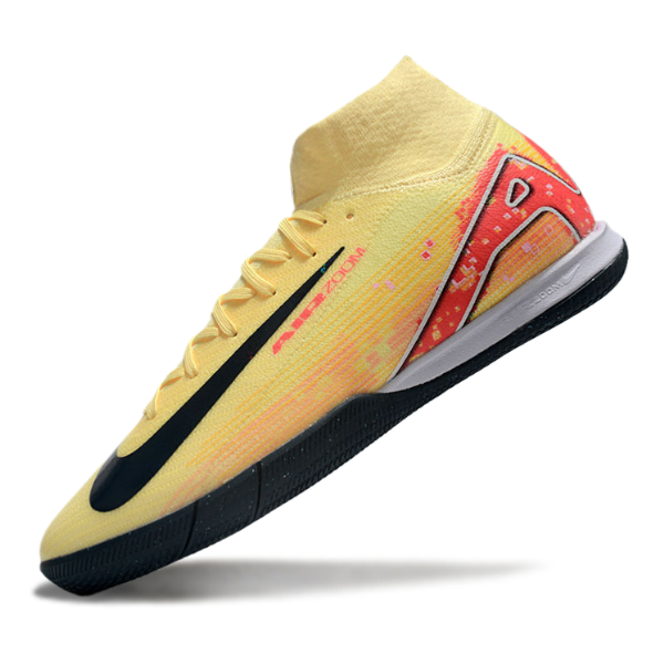 Nike Mercurial Superfly 10 Elite Mbappe Pack Black Indoor IC Football Boot
