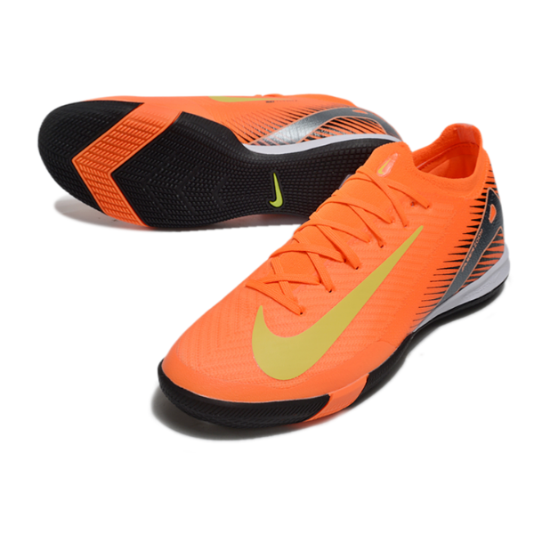 Nike Mercurial Vapor 16 Elite Orange and Yellow Indoor IC Football Boot