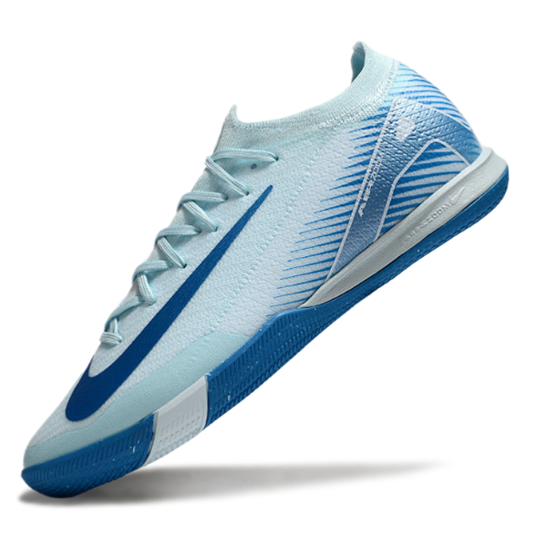 Nike Zoom Mercurial Vapor 16 Elite Mad Ambition Pack Black and Yellow Indoor IC Football Boot