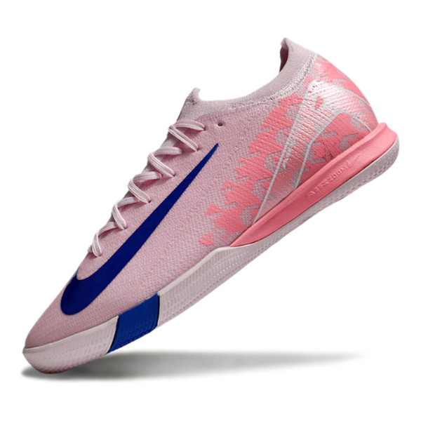 Nike Zoom Mercurial Vapor 16 Elite Pink and Blue Indoor IC Football Boot