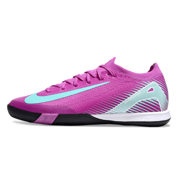 Nike Zoom Mercurial Vapor 16 Elite Purple and Light Blue Indoor IC Football Boot