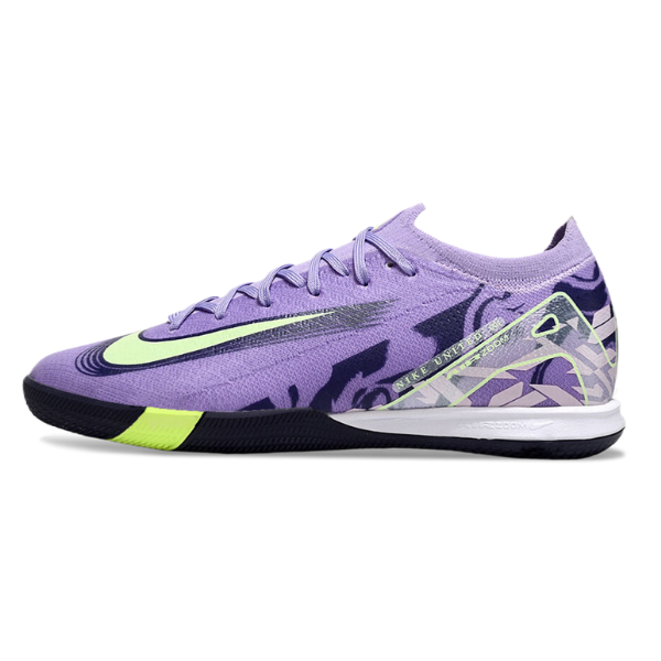 Nike Mercurial Vapor 16 Elite United 001 Pack White and Black Indoor IC Football Boot