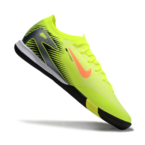 Botas de fútbol sala Nike Zoom Mercurial Vapor 16 Elite IC en amarillo, negro y naranja
