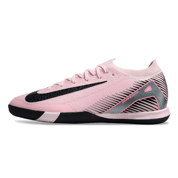 Nike Mercurial Vapor 16 Elite Pink and Black Indoor IC Football Boot