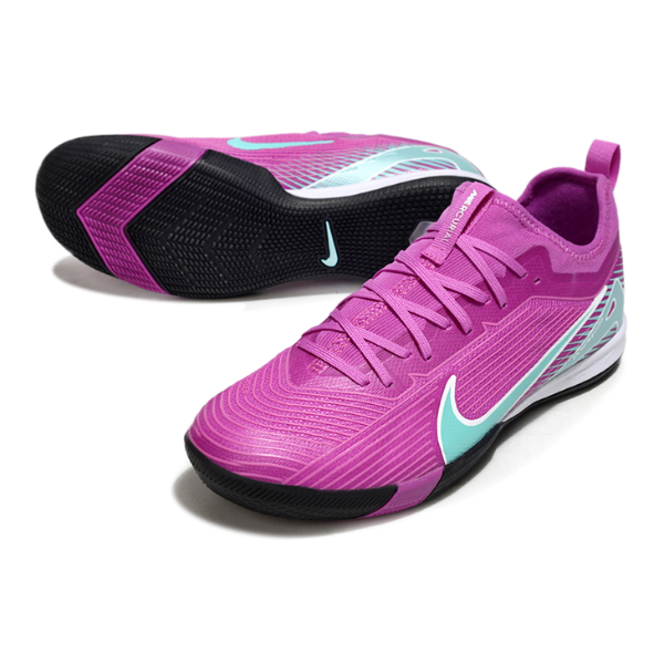 Botas de fútbol Nike Zoom Mercurial Vapor 16 Pro Indoor IC moradas