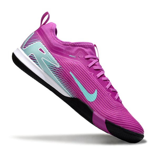 Botas de fútbol Nike Zoom Mercurial Vapor 16 Pro Indoor IC moradas