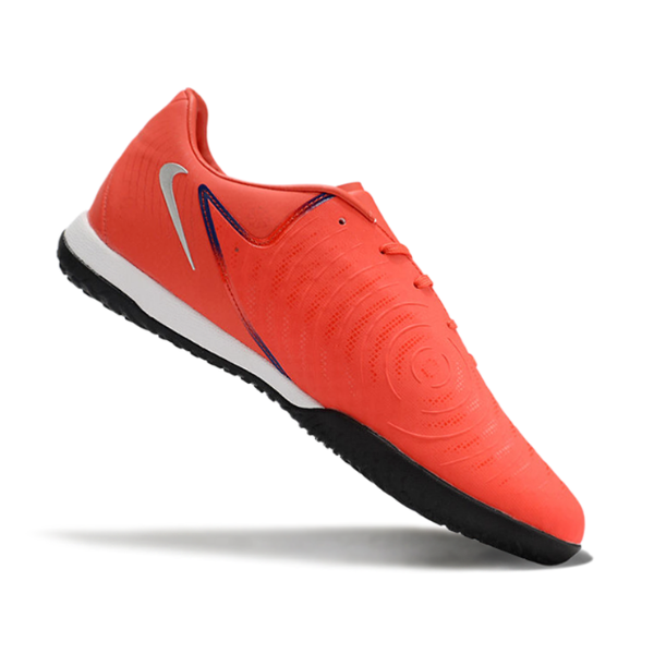 Botas de fútbol sala Nike Phantom GX2 Academy IC sin cordones, color negro y amarillo