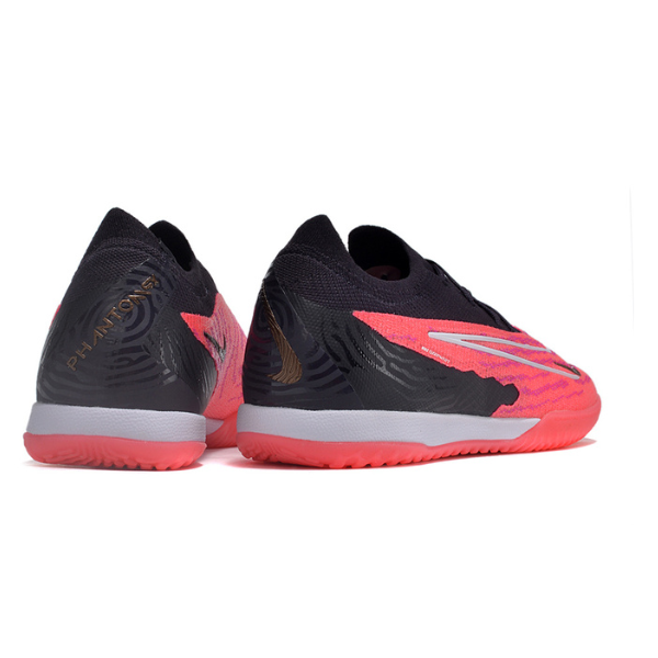 Botas de fútbol sala Nike Phantom GX Elite Laceless Generation Pack IC, color negro y rojo