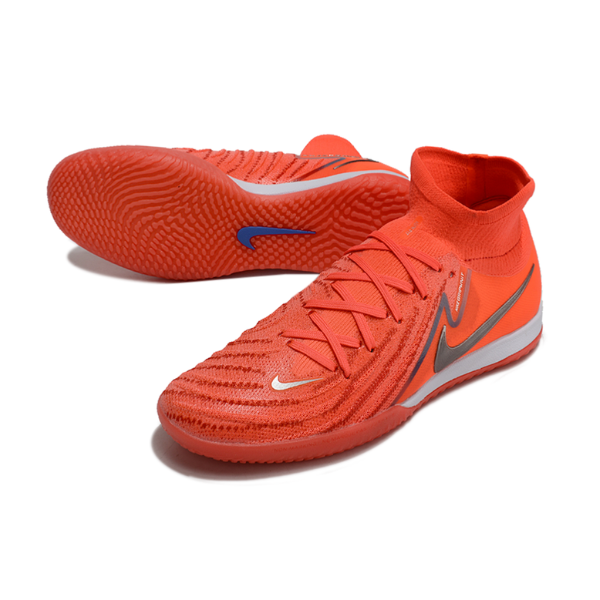 Nike Phantom Luna 2 Elite Haaland Pack Blue and White Indoor IC Football Boot