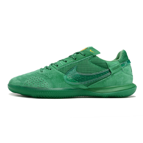 Nike Streetgato Laceless Green Indoor IC Football Boot