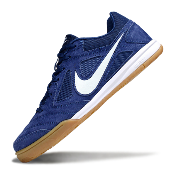 Nike SB Gato X Supreme Blue Indoor IC Football Boot
