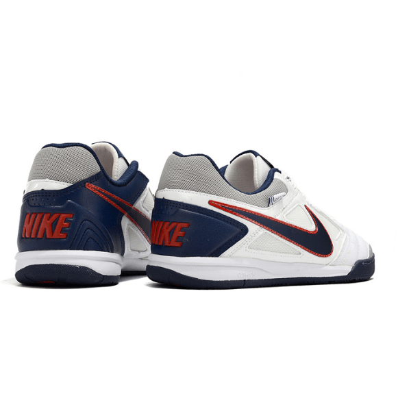 Nike SB Gato X Supreme White, Blue and Red Indoor IC Football Boot