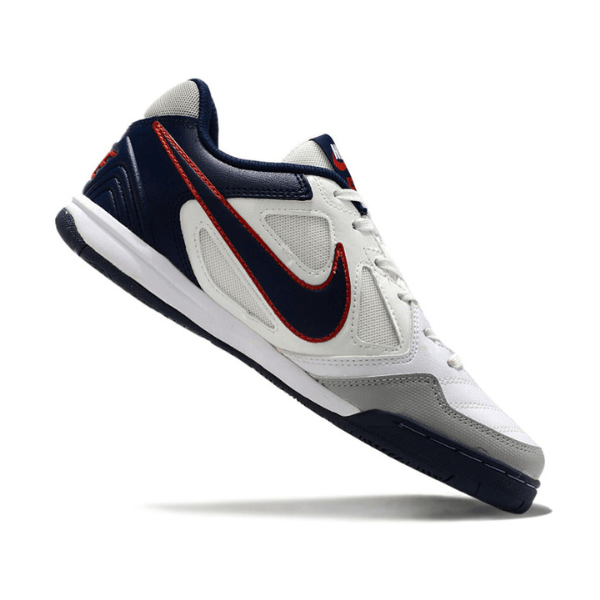 Nike SB Gato X Supreme White, Blue and Red Indoor IC Football Boot