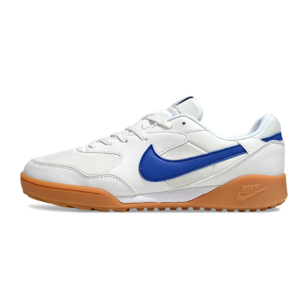 Botas de fútbol sala Nike Terra Manta IC blancas y azules