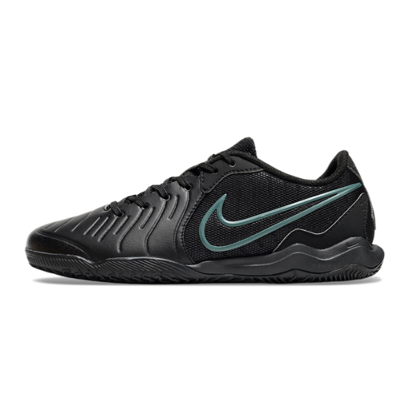 Nike Tiempo 10 Legend Academy Shadow Pack Blue and Black Indoor IC Football Boot