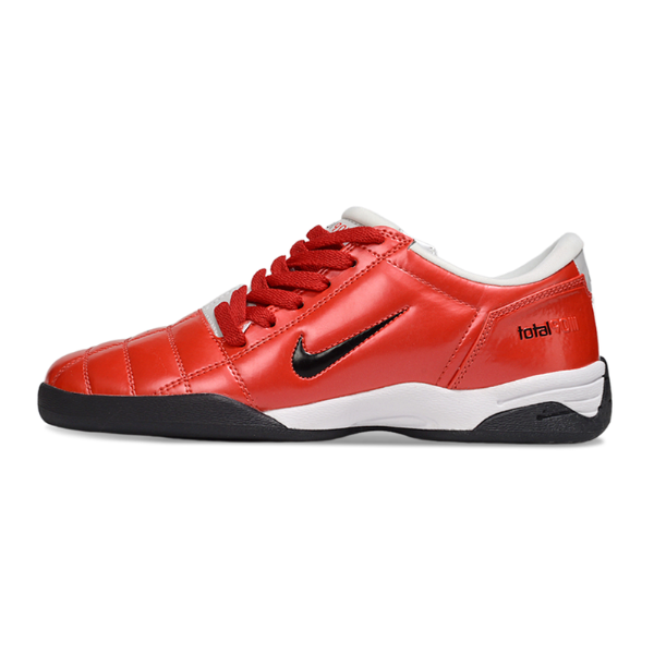 Nike Total 90 III IC Red White and Black Indoor IC Football Boot
