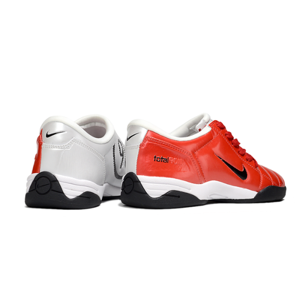 Nike Total 90 III IC Red White and Black Indoor IC Football Boot