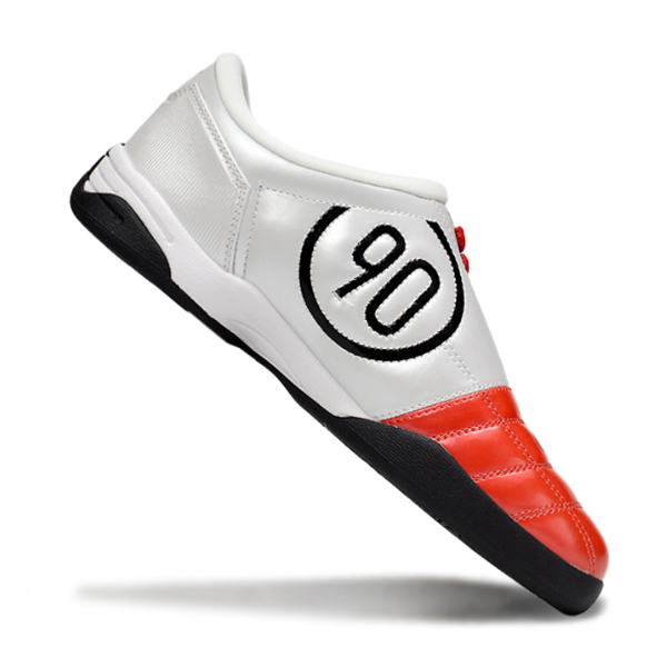 Nike Total 90 III IC Red White and Black Indoor IC Football Boot