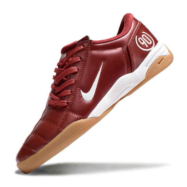 Nike Total 90 III Red Firm Ground FG Football Boot