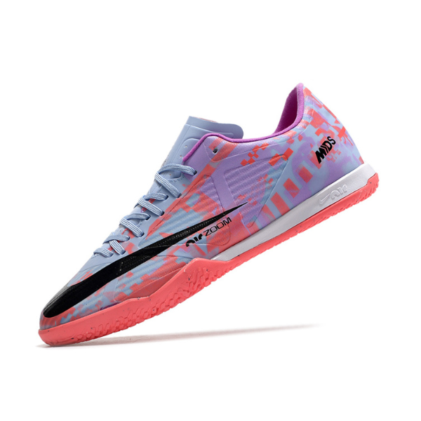 Botas de fútbol sala Nike Vapor 15 Academy Dreamspeed IC, paquete de 6, azul y negro