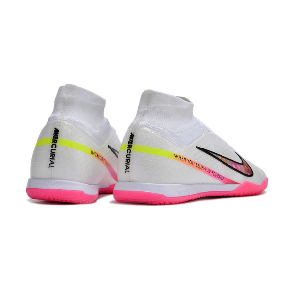 Nike Mercurial Superfly 9 Elite Marcus Rashford Pack Blue and White Indoor IC Football Boot