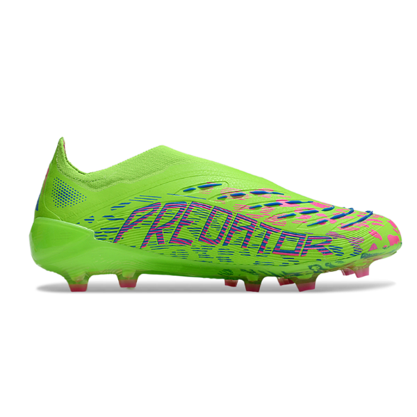 Botas de fútbol Adidas Predator 25 Elite sin cordones Mystic Victory Pack Firm Ground FG para niños