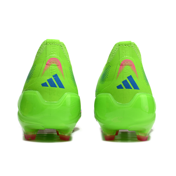 Botas de fútbol Adidas Predator 25 Elite sin cordones Mystic Victory Pack Firm Ground FG para niños