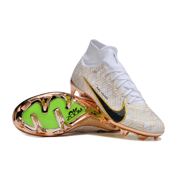 Nike Zoom Mercurial Superfly 9 Elite Golden Touch Pack Firm Ground FG Kids Football Boot