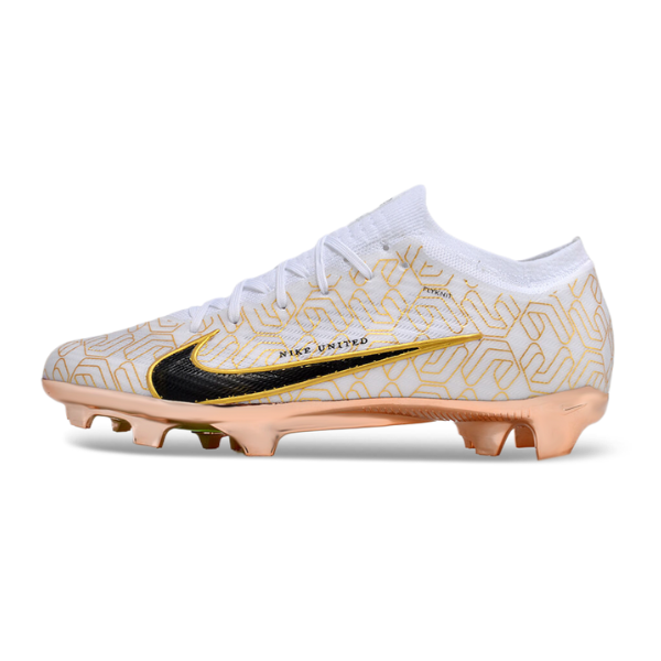 Nike Zoom Mercurial Vapor 15 Elite Golden Touch Pack Firm Ground FG Kids Football Boot